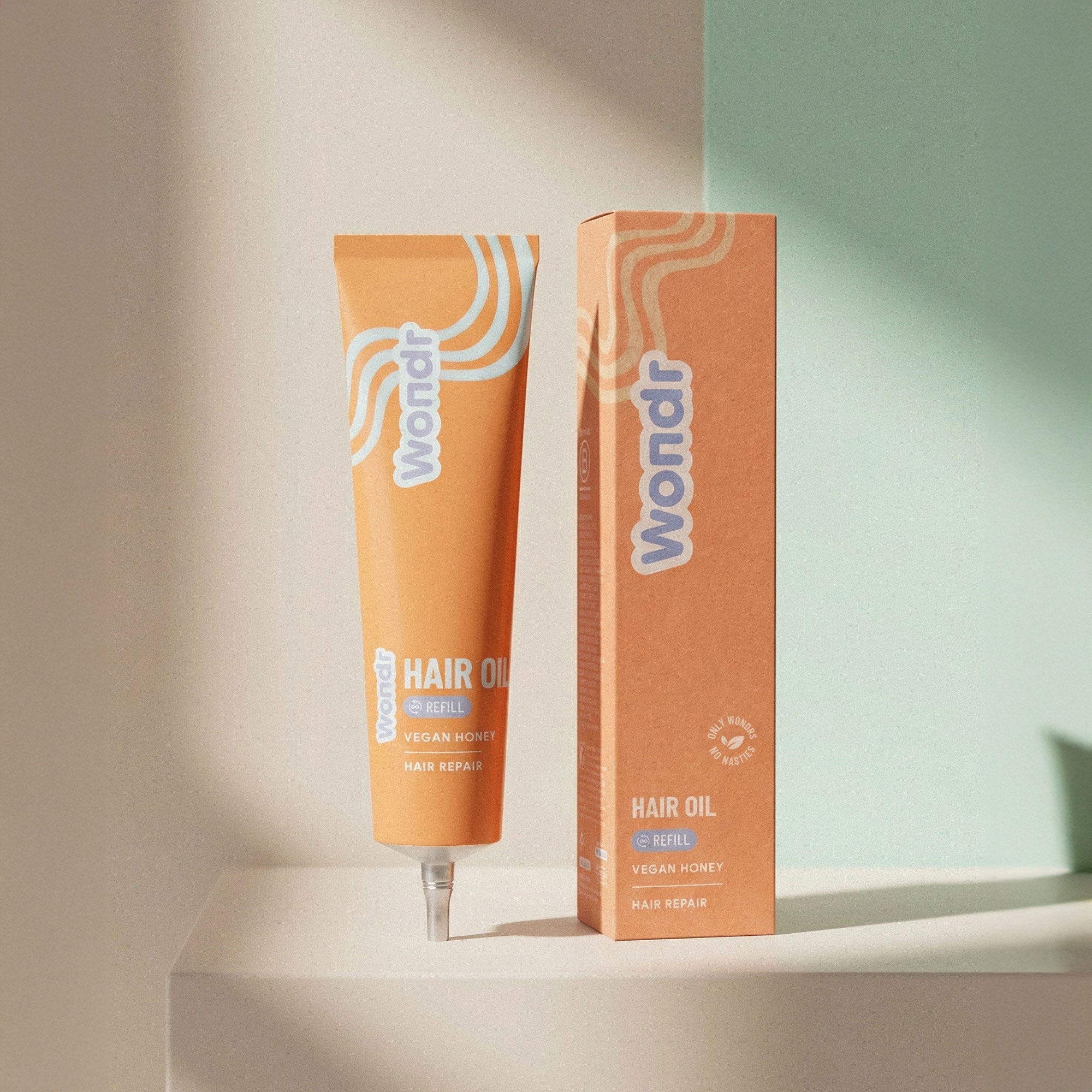 Vegan Honey Hair oil Refill | Anti-pluis & herstel