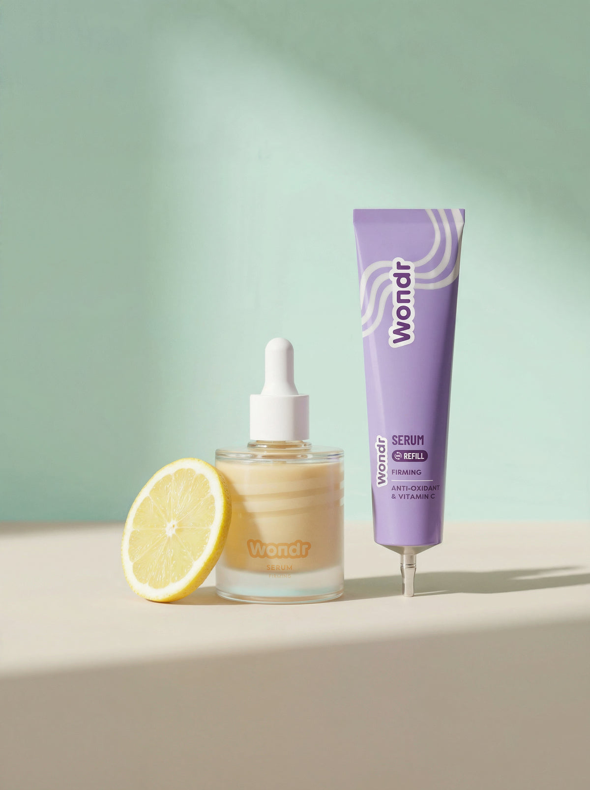 HERVUL JE SERUM IN 3 STAPPEN