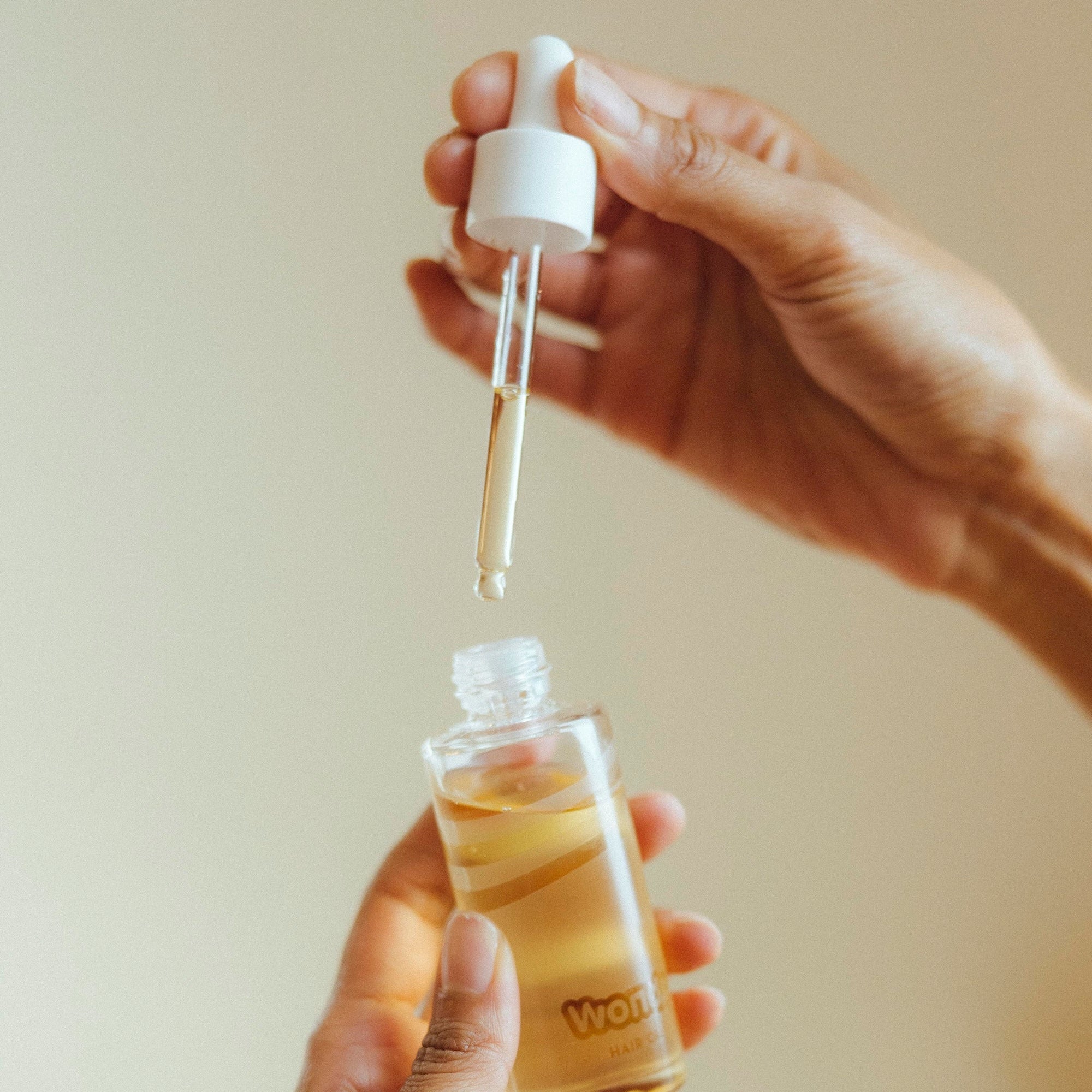 Vegan Honey Hair oil | Anti-pluis & herstel