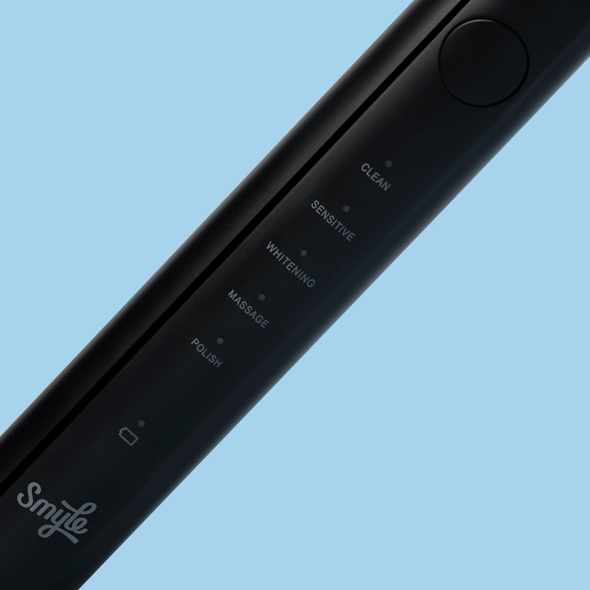 Smyle sonische elektrische tandenborstel - Black