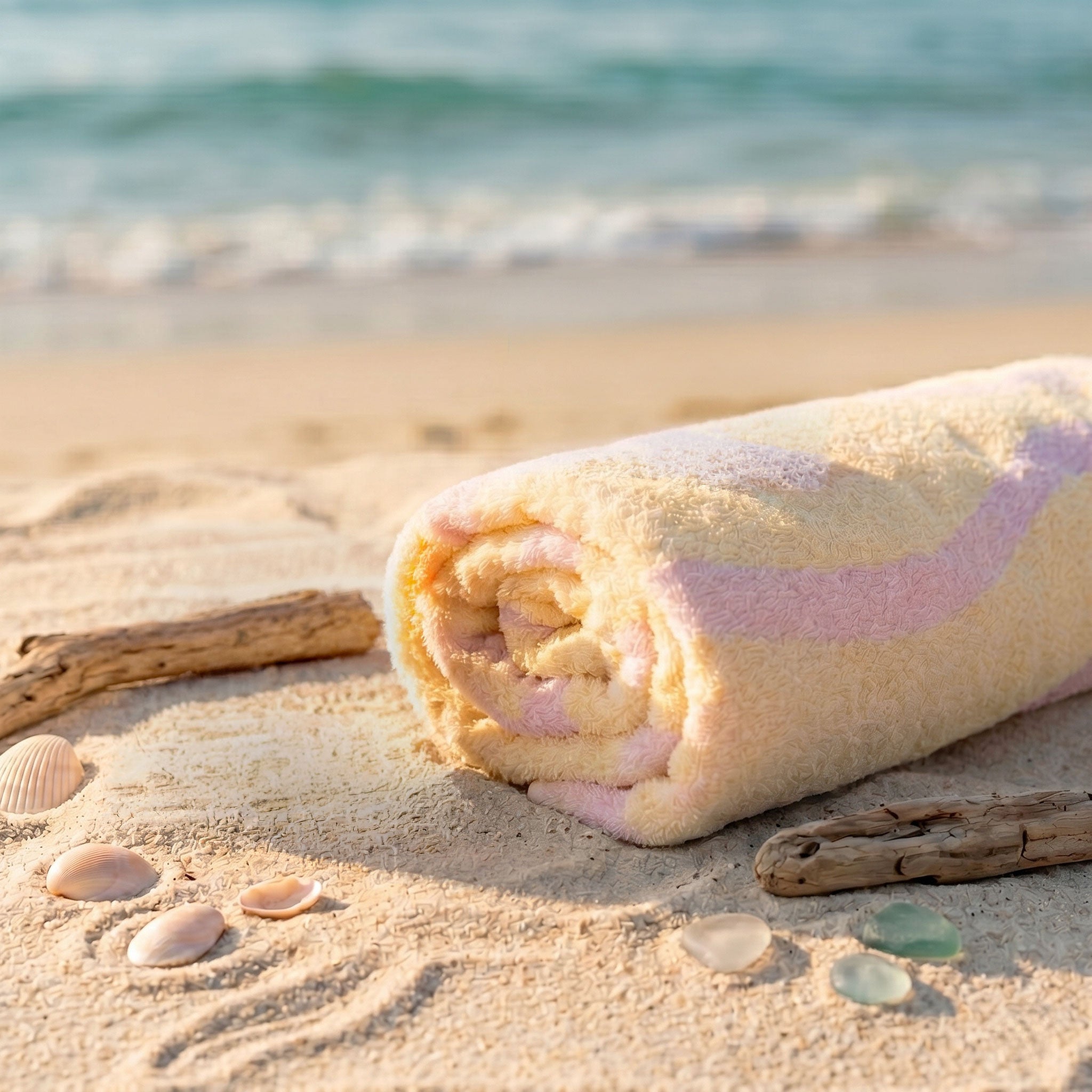 WONDR Strandhanddoek