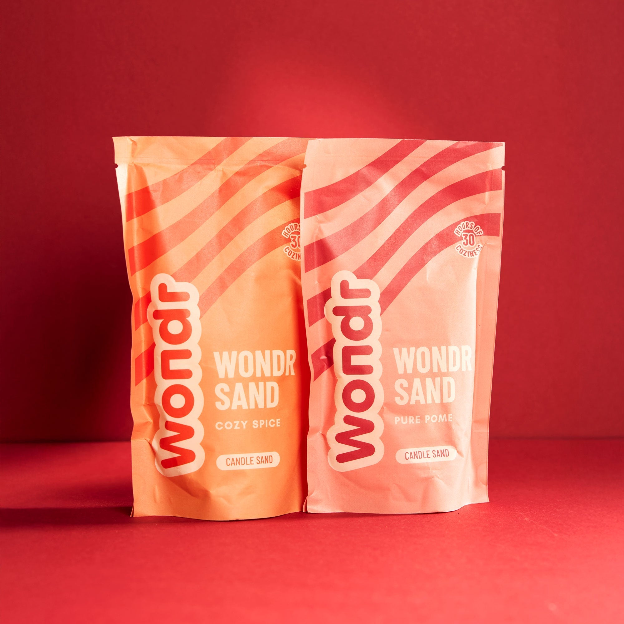 POMME PUR | Recharge de sable pour bougies WONDR