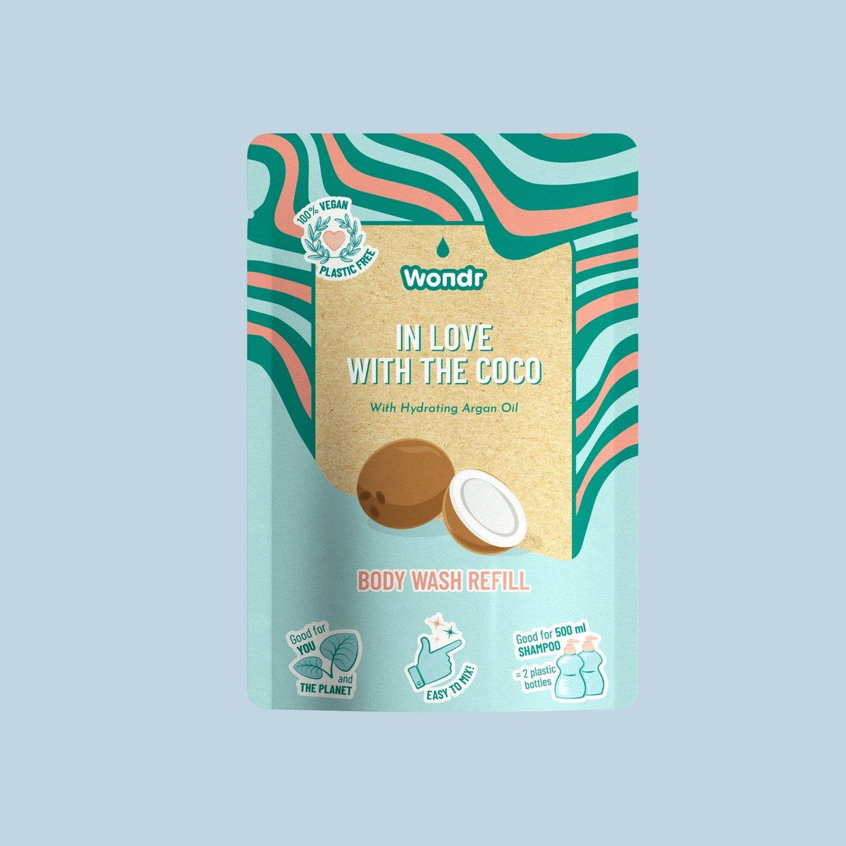 WONDR LIQUIDS STARTER KIT BODY | Coconut