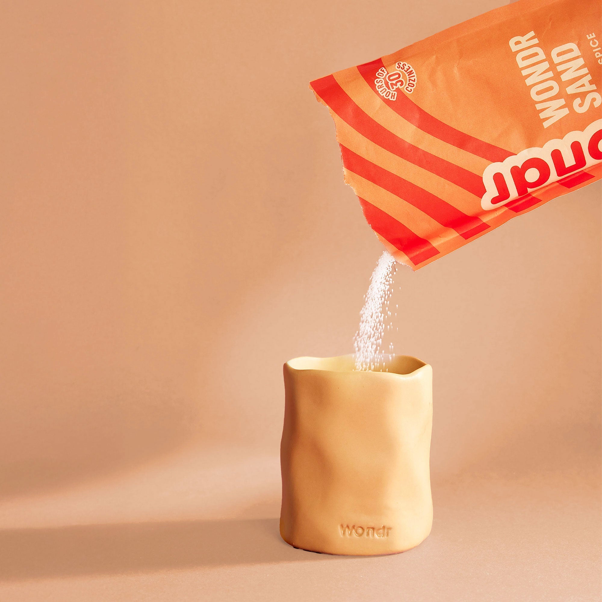 COZY SPICE | WONDR Candle Sand Refill