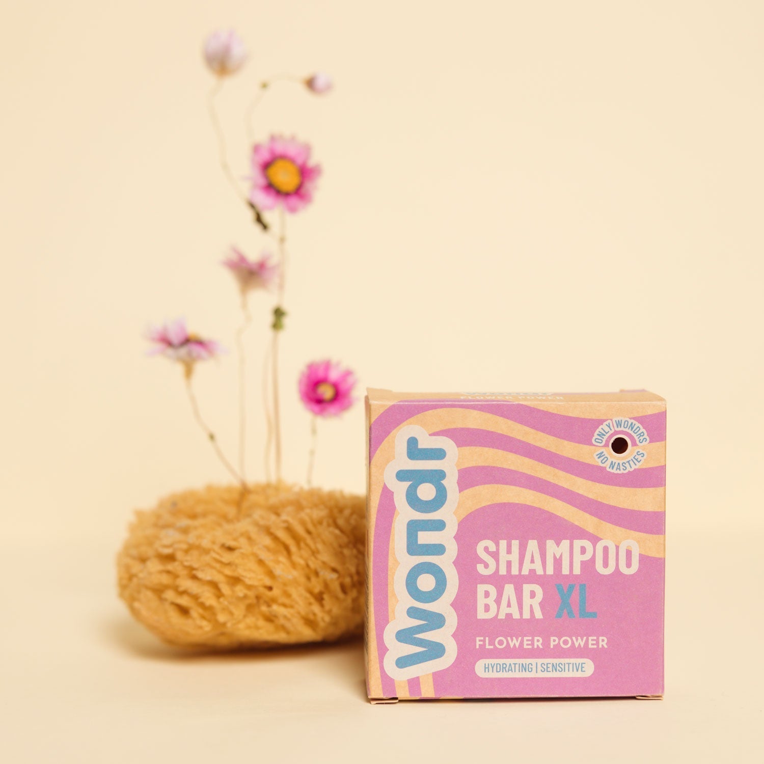 FLOWER POWER | XL Shampoo Bar