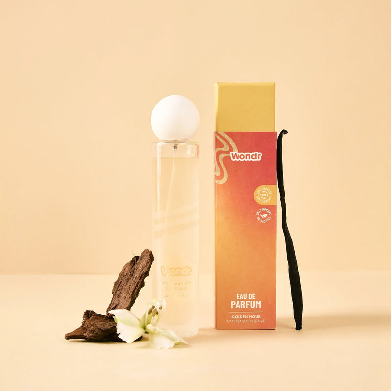 Golden Hour | Eau de Parfum (Water-based)