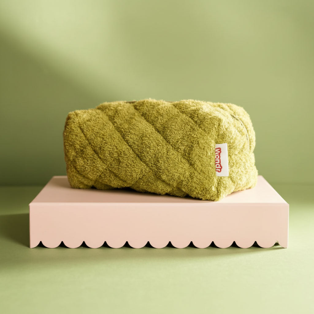 LIMITED EDITION BEAUTY BAG | Terry Cotton