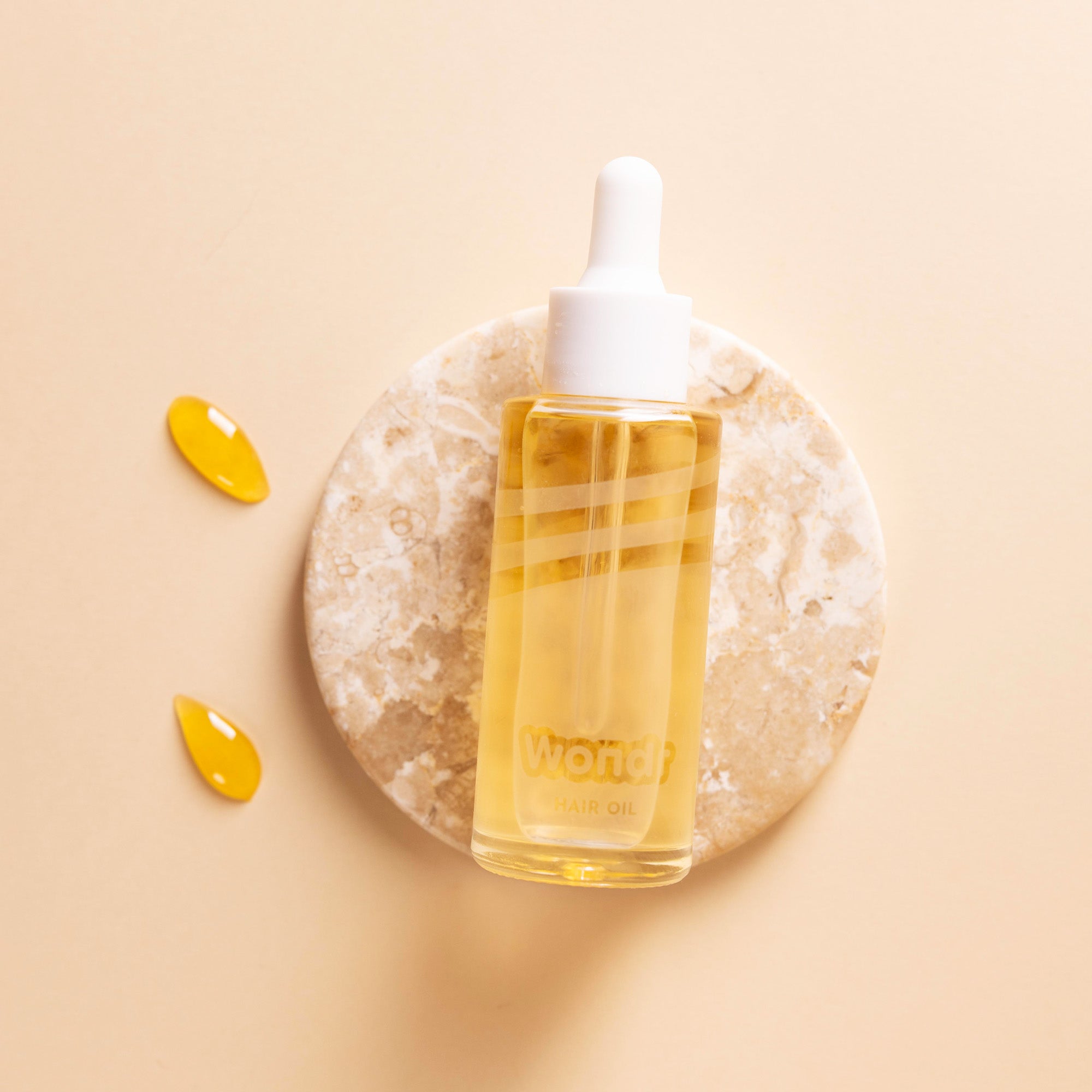 VEGAN HONEY HAIR OIL | Anti-frizz & herstel