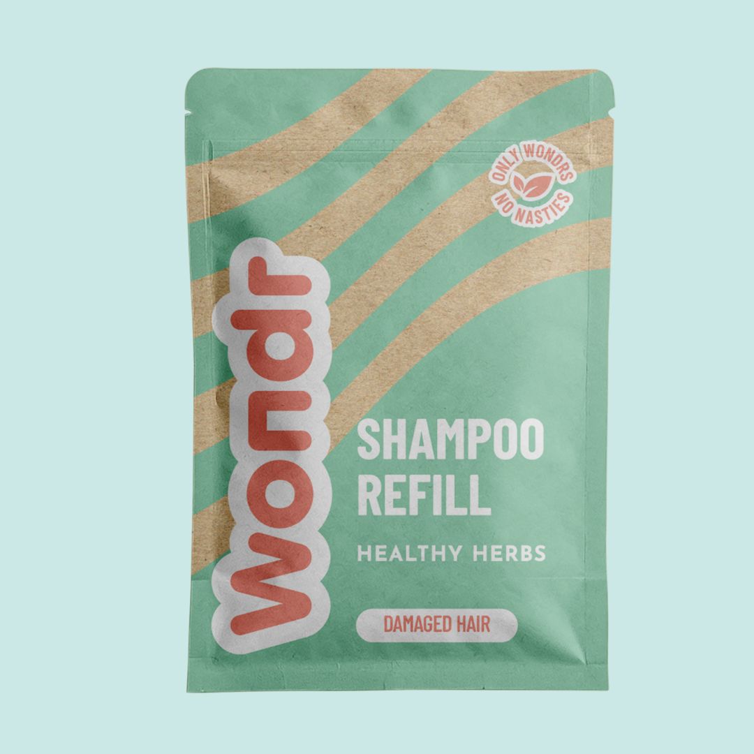 Healthy herbs Shampoo Refill 1+1