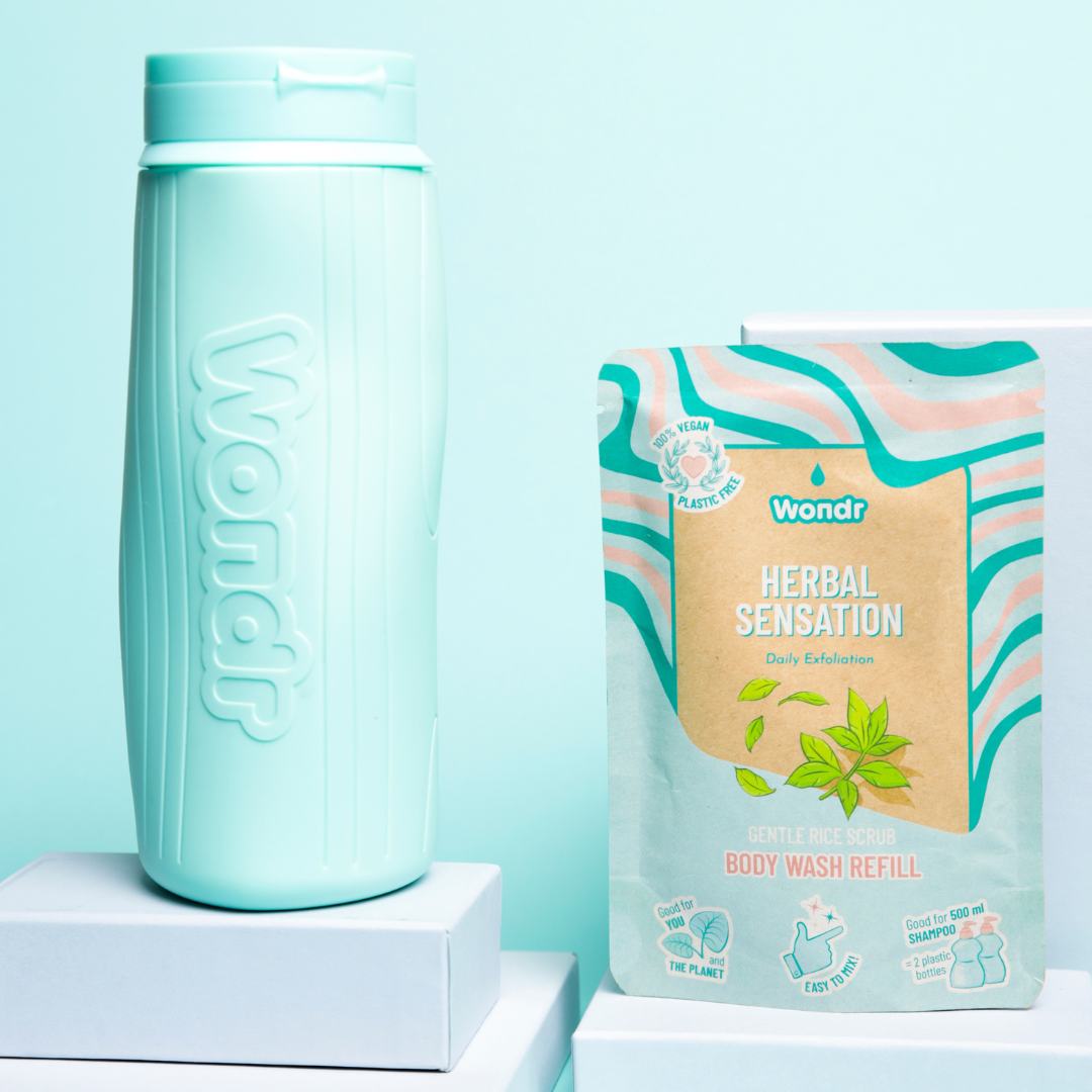 WONDR LIQUIDS STARTER PACKAGE HERBAL