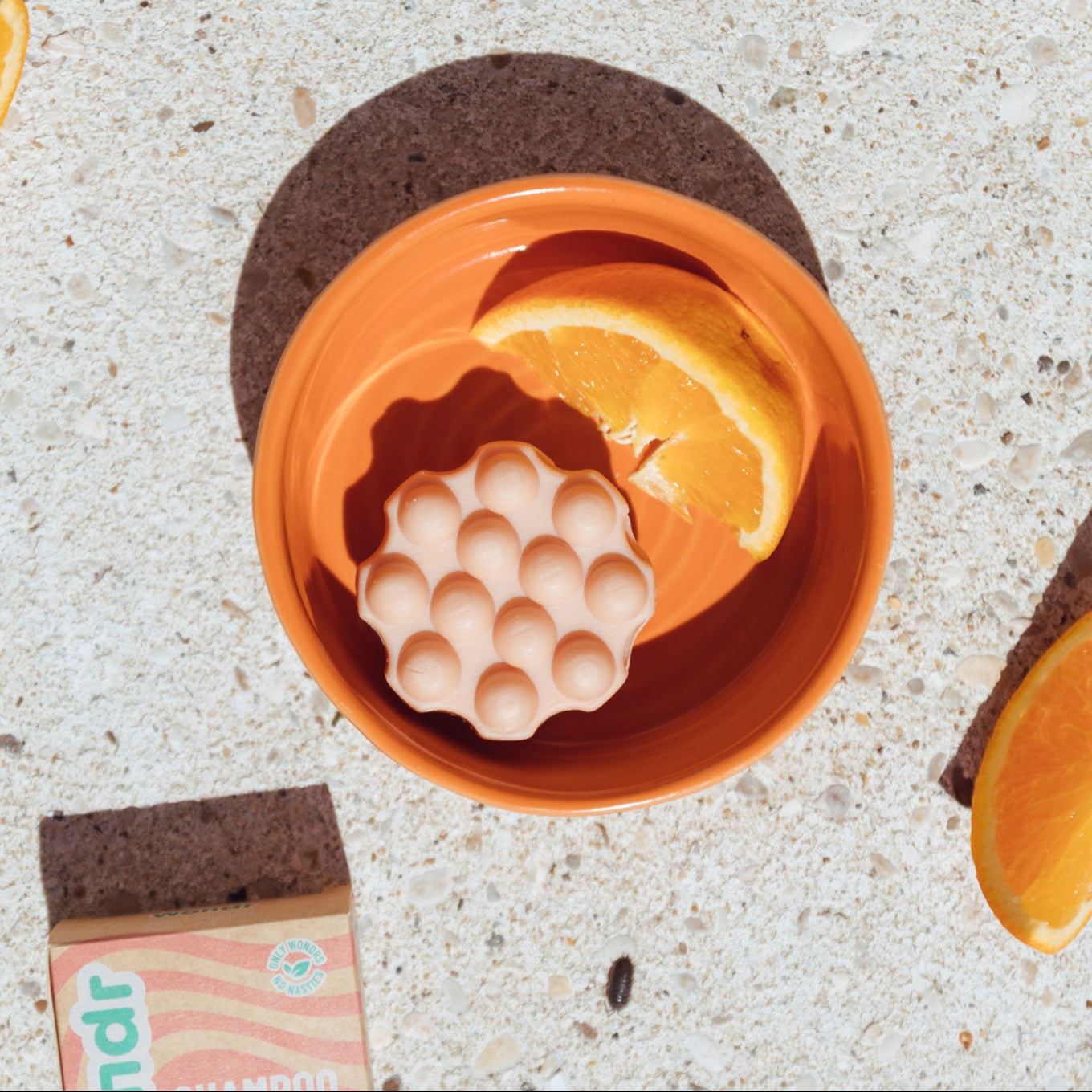 JUICY ORANGE | XL Shampoo Bar