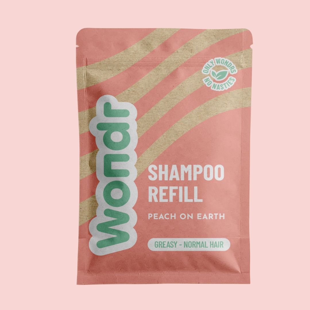 Peach on earth Shampoo refill 1+1