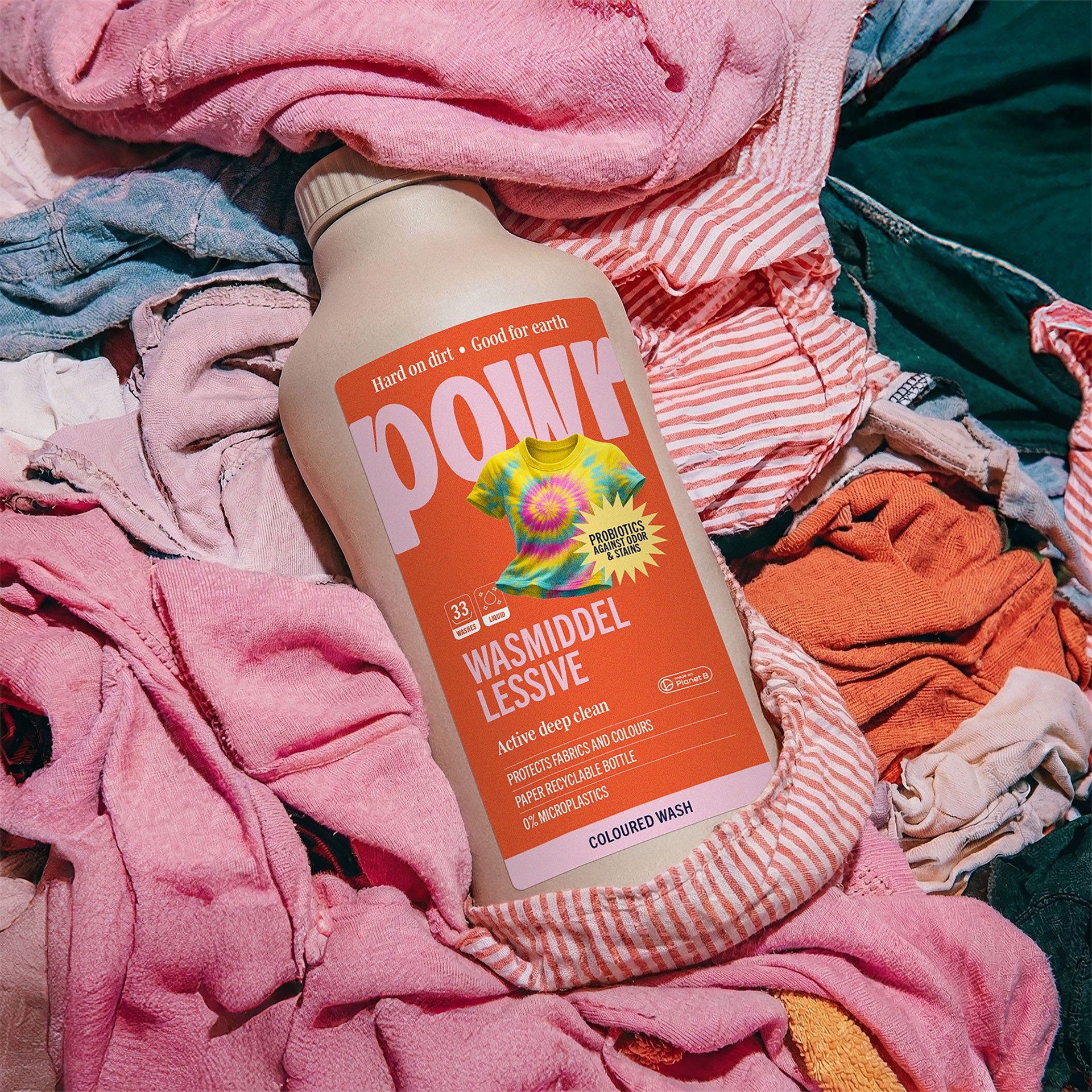 POWR Liquid voor gekleurde was
