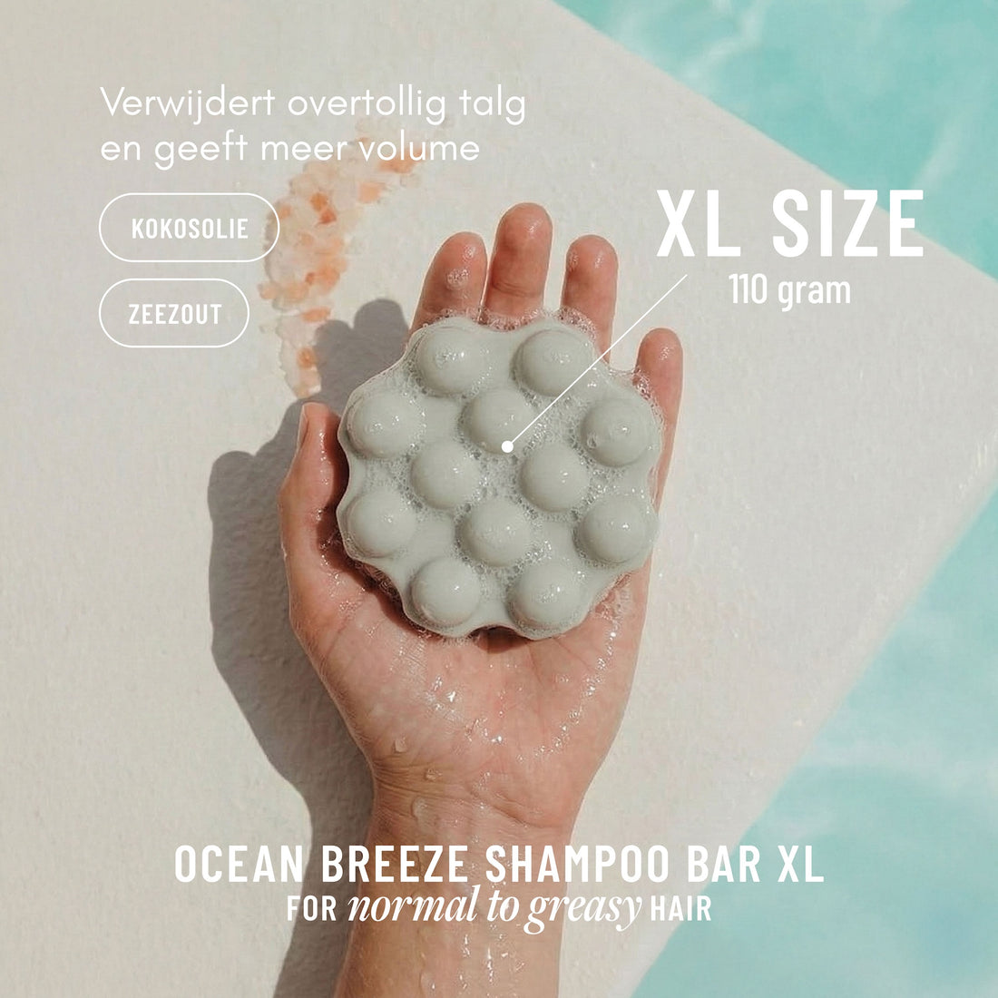 OCEAN BREEZE | XL Shampoo Bar