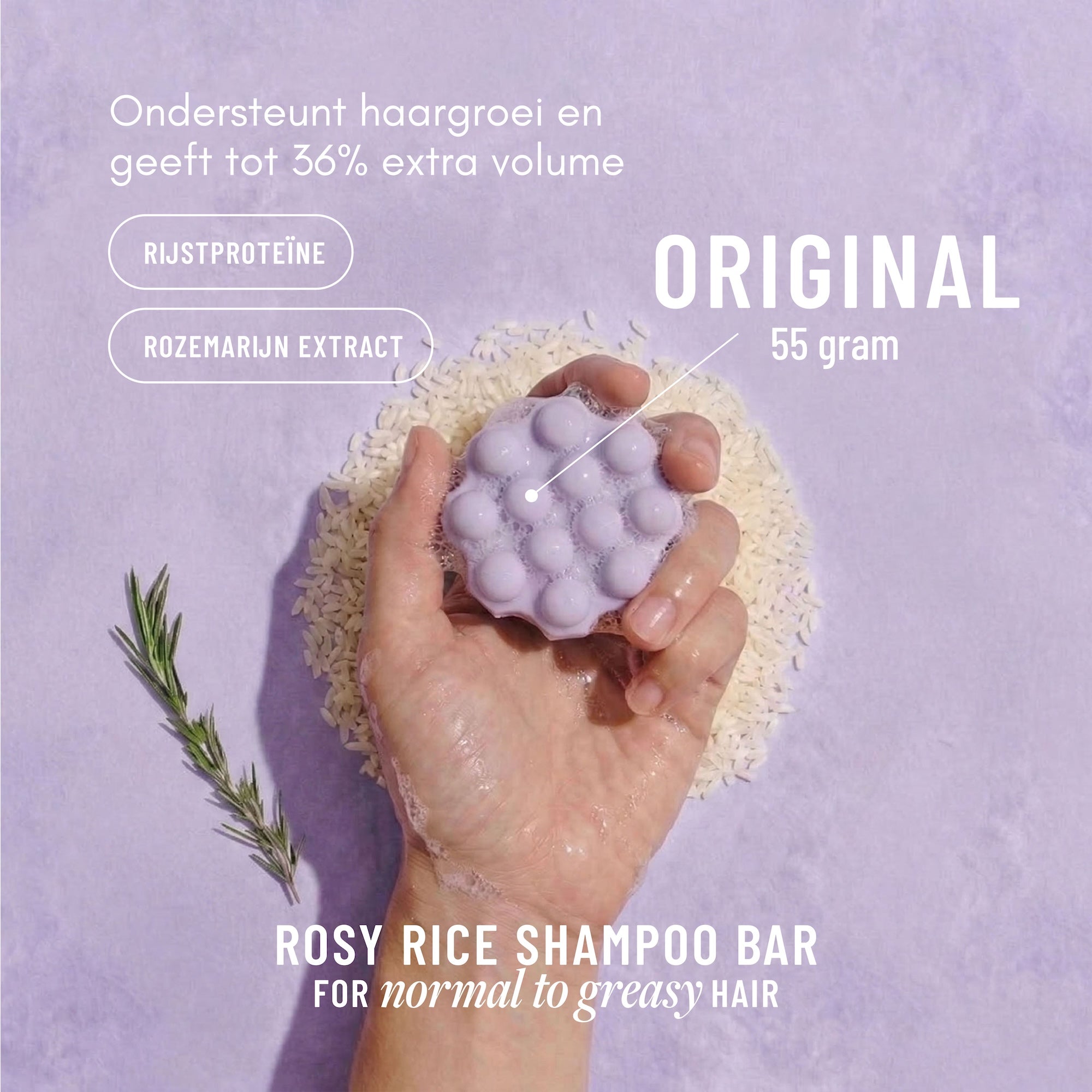 ROSY RICE | Shampoo Bar