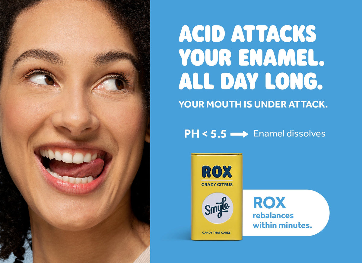 Smyle ROX Crazy Citrus tabletten