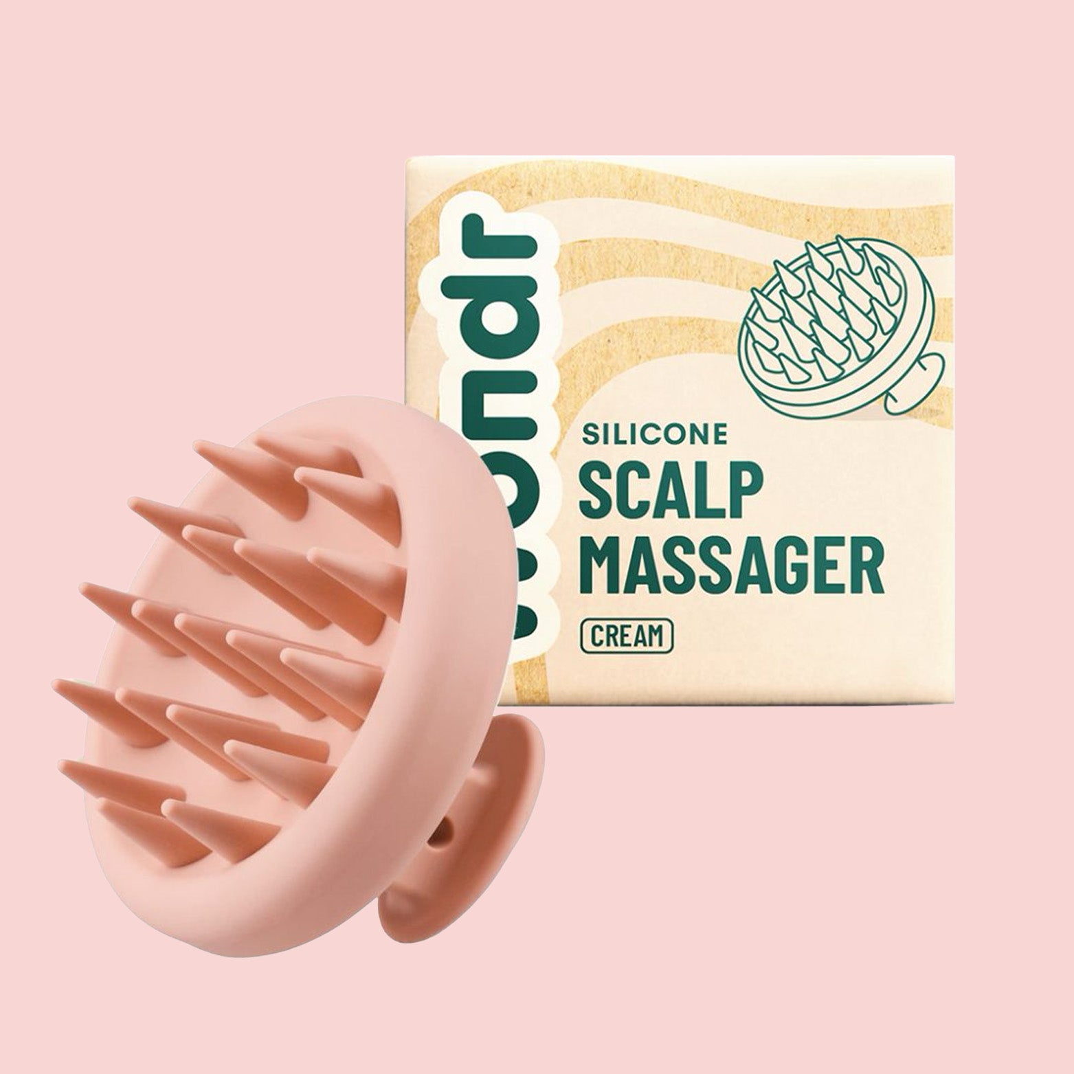 SILICONE SCALP MASSAGER | WONDR care