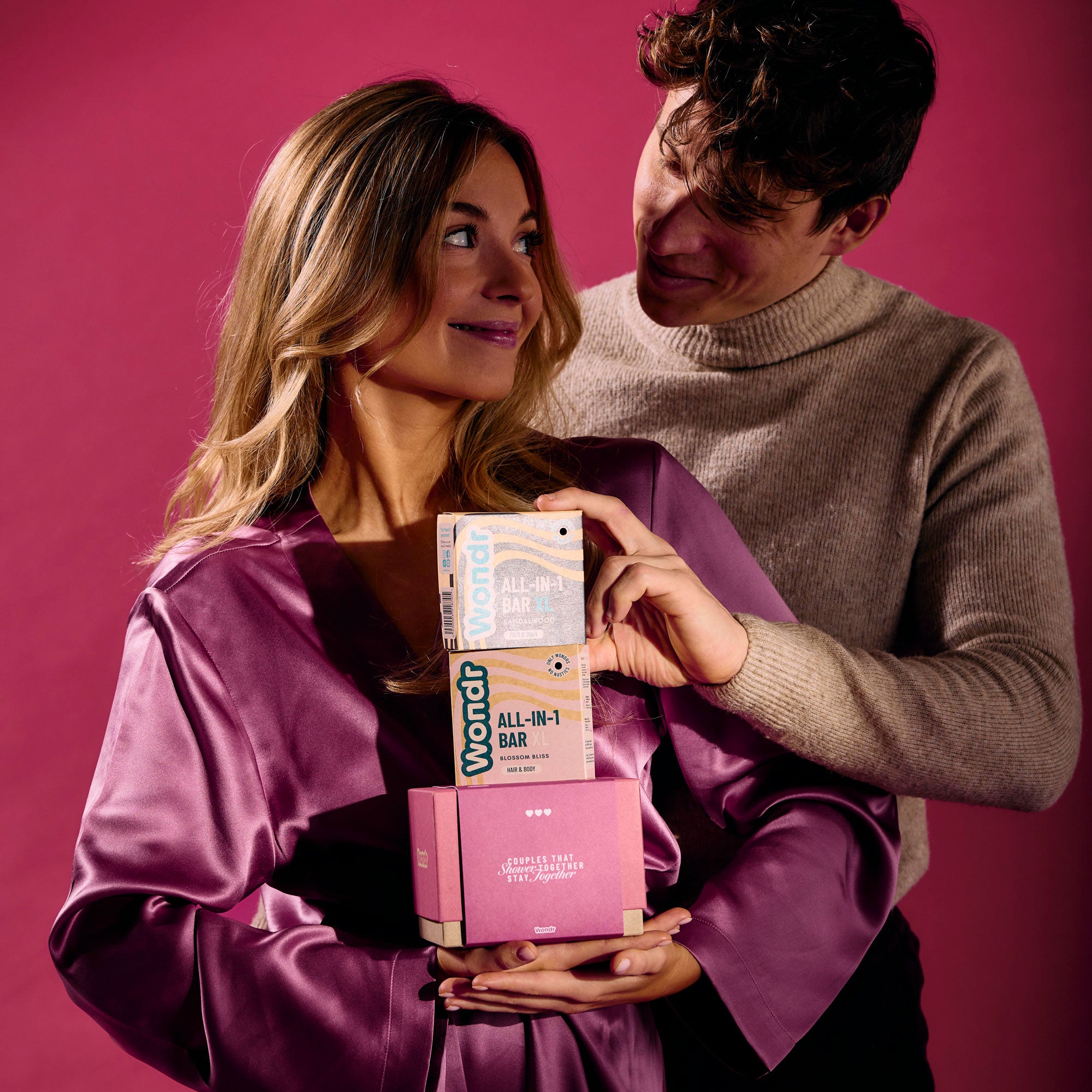 Couples that shower together, stay together | Shower bundle box