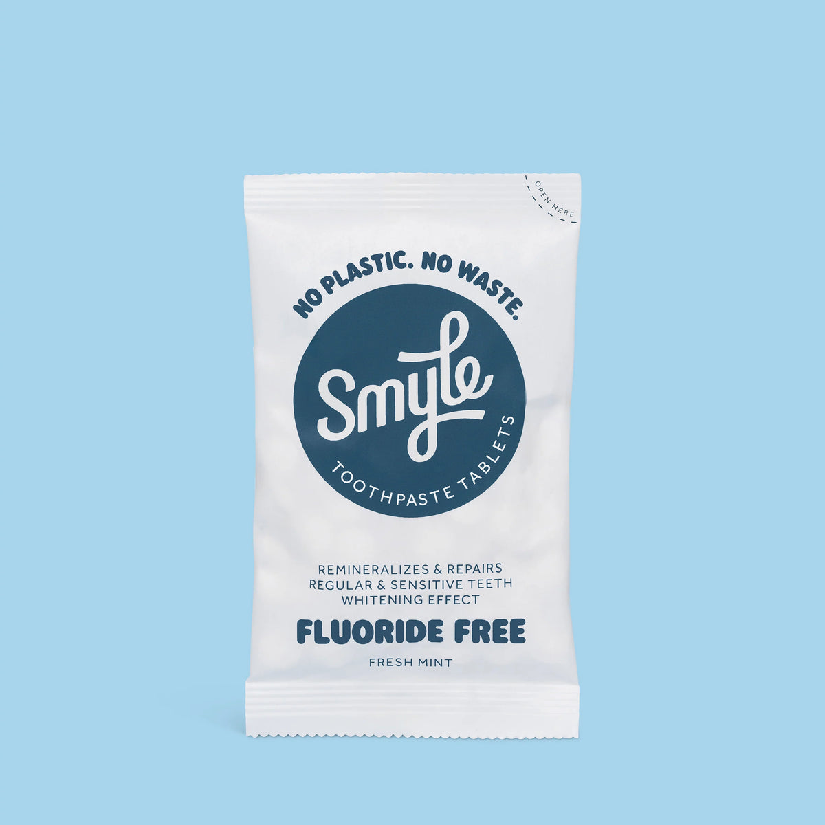 Smyle tandpasta tabs | Non-fluoride
