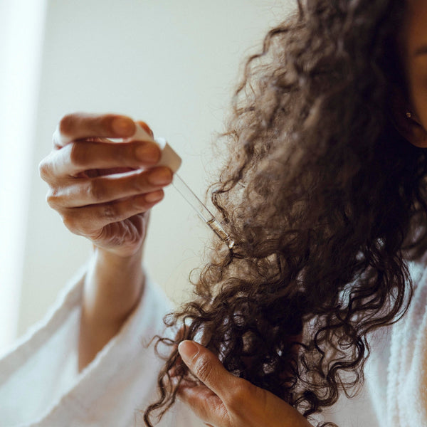 Vegan Honey Hair oil - Hover