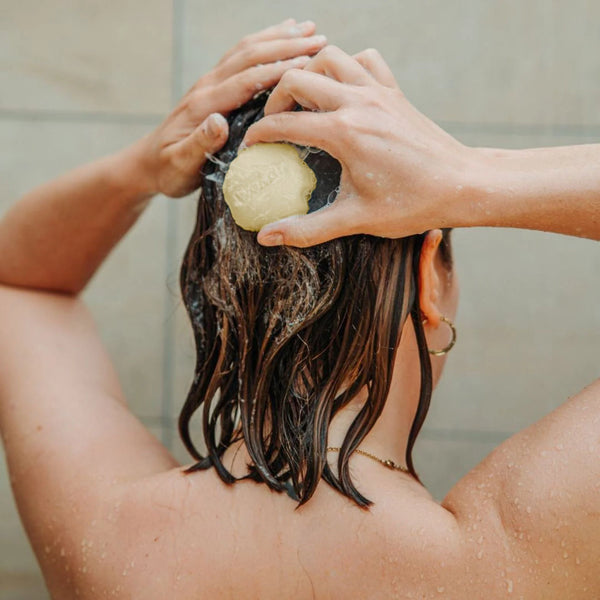 Vegan Honey Shampoo Bar - Hover