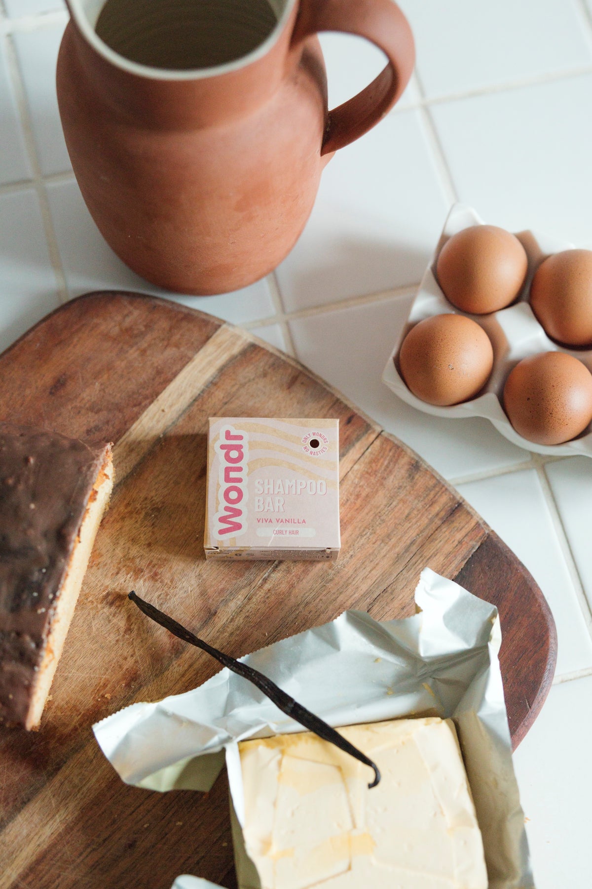 MEER OVER VIVA VANILLA SHAMPOO BAR