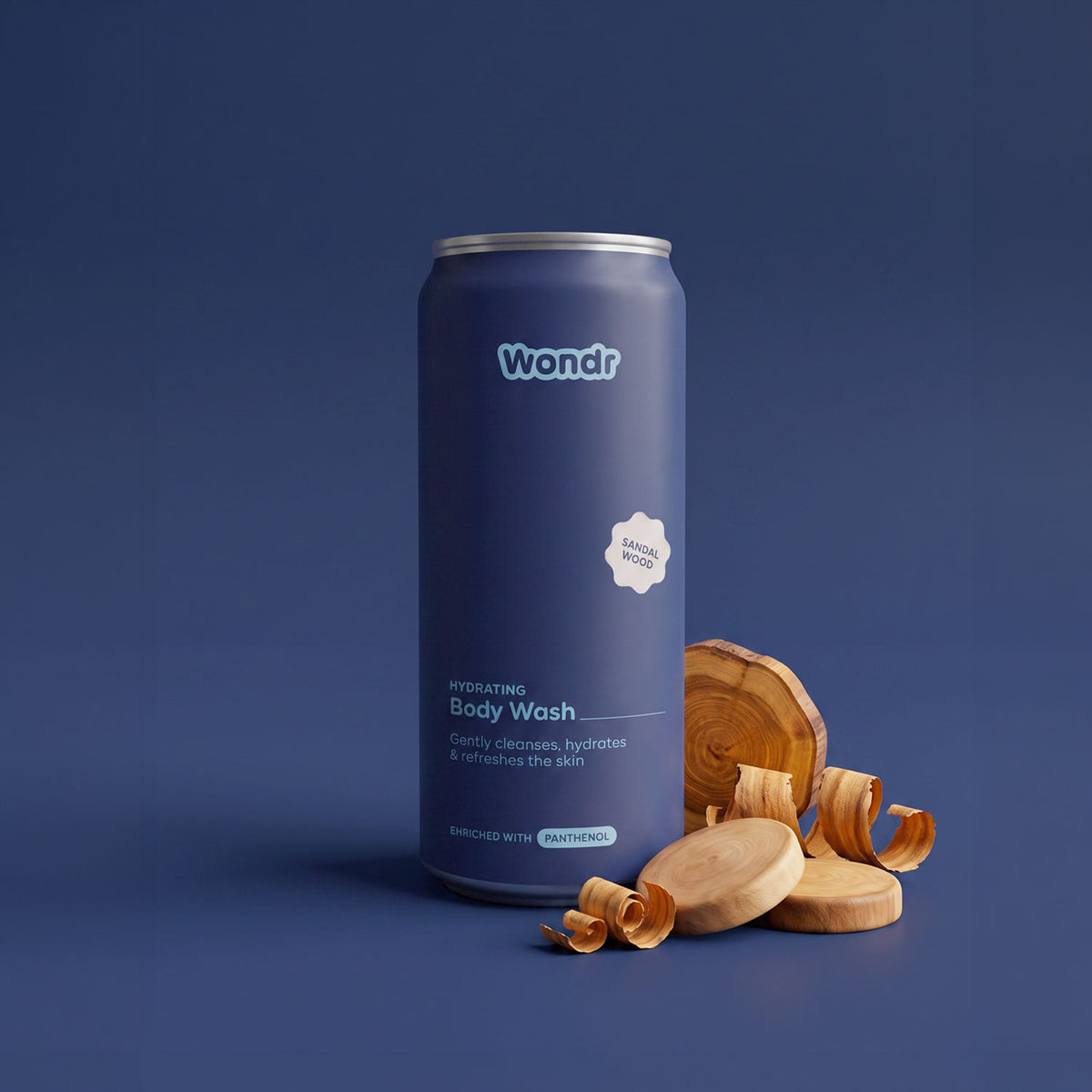 Liquid Body Wash | Hydrating (Sandalwood)