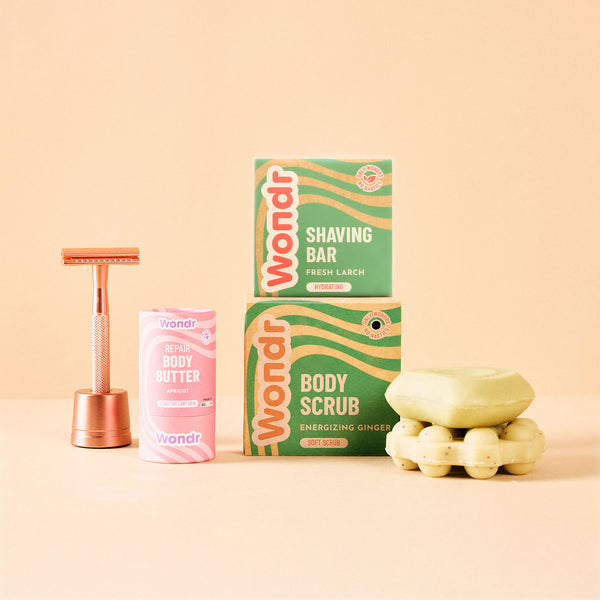 SHAVING MOMENT | WONDR bundle