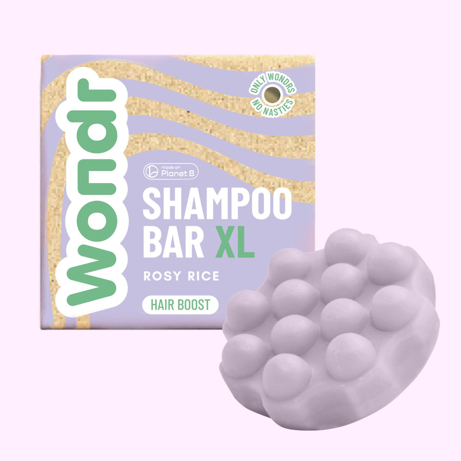 RIZ ROSE | Shampoing solide XL